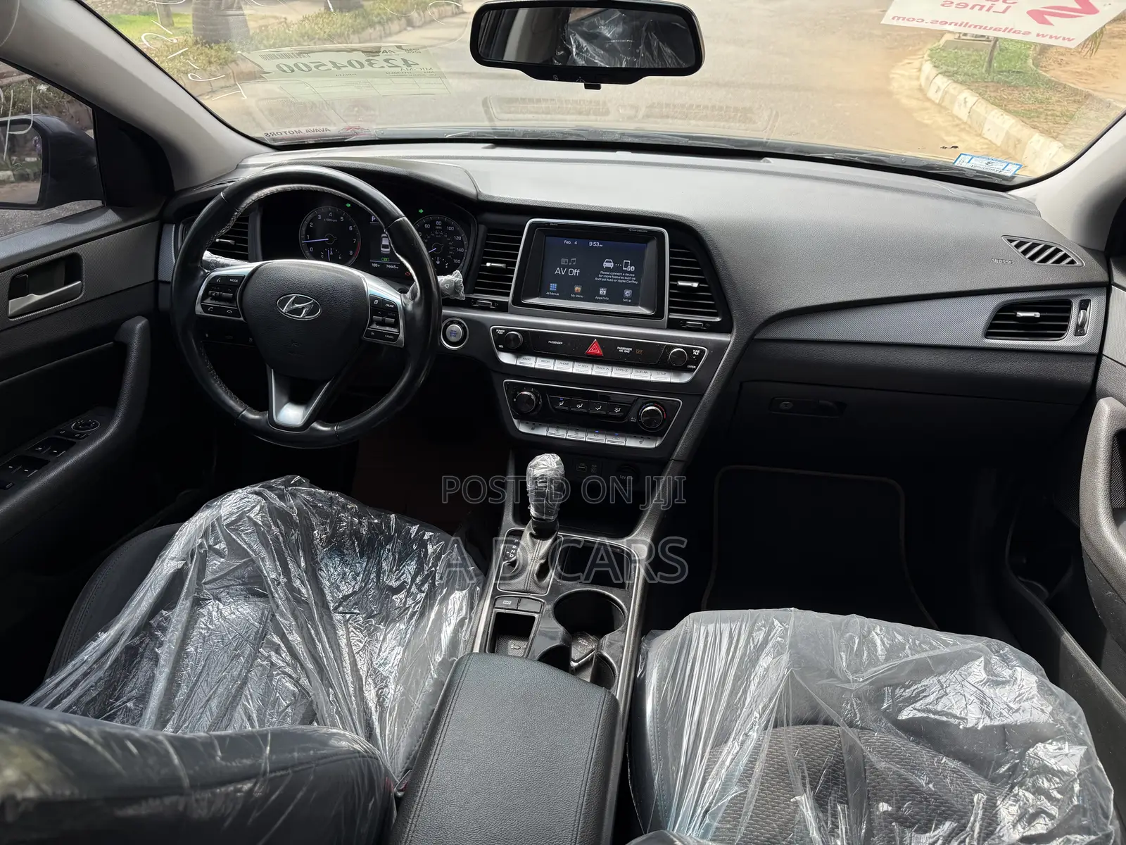 Hyundai Sonata 2018 Black