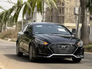 Hyundai Sonata 2018 Black