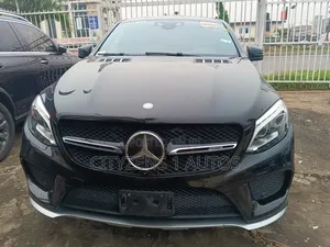 Mercedes-Benz GLE-Class AMG GLE 43 4MATIC 2017 Black