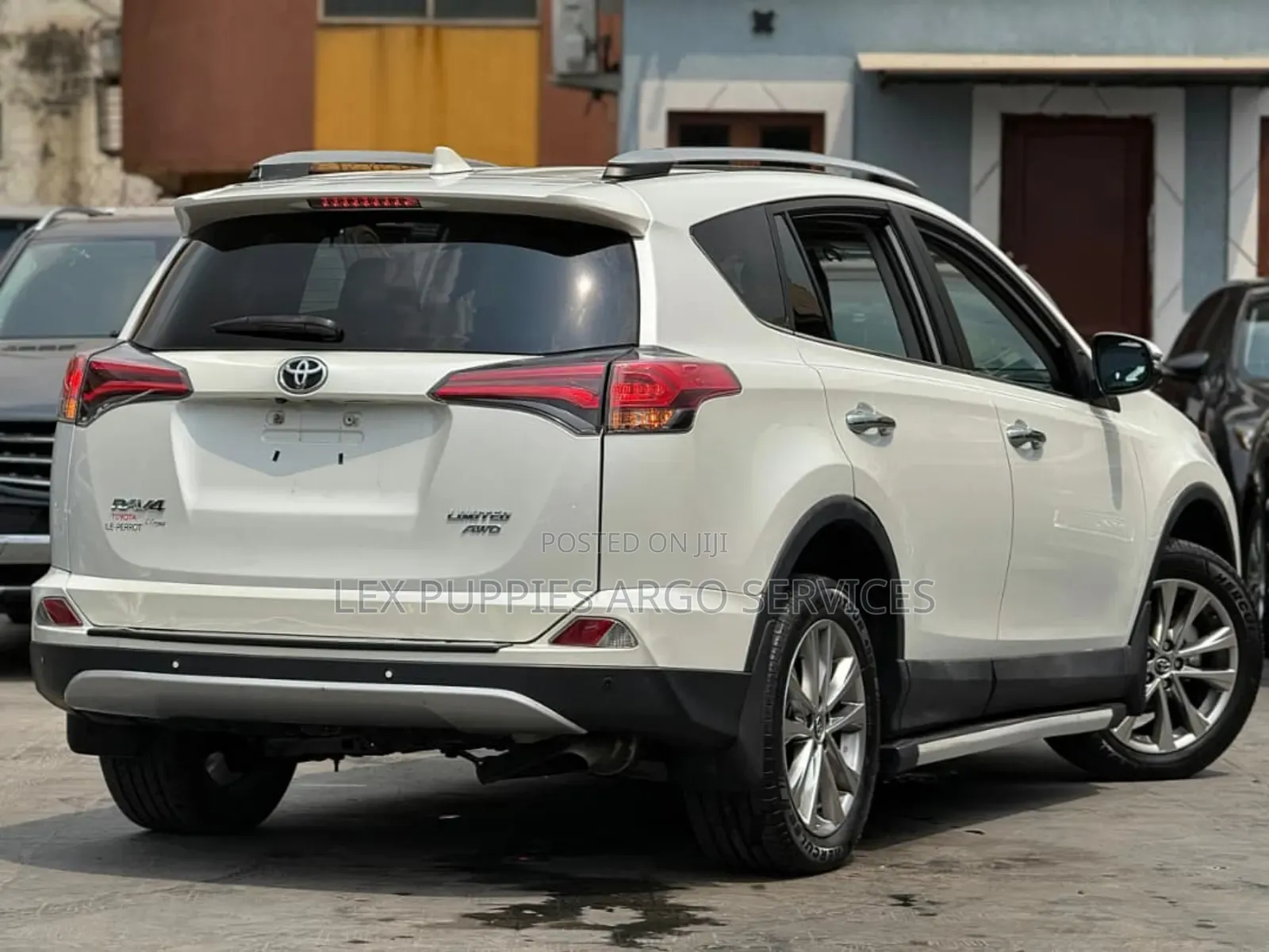 Toyota RAV4 2018 White
