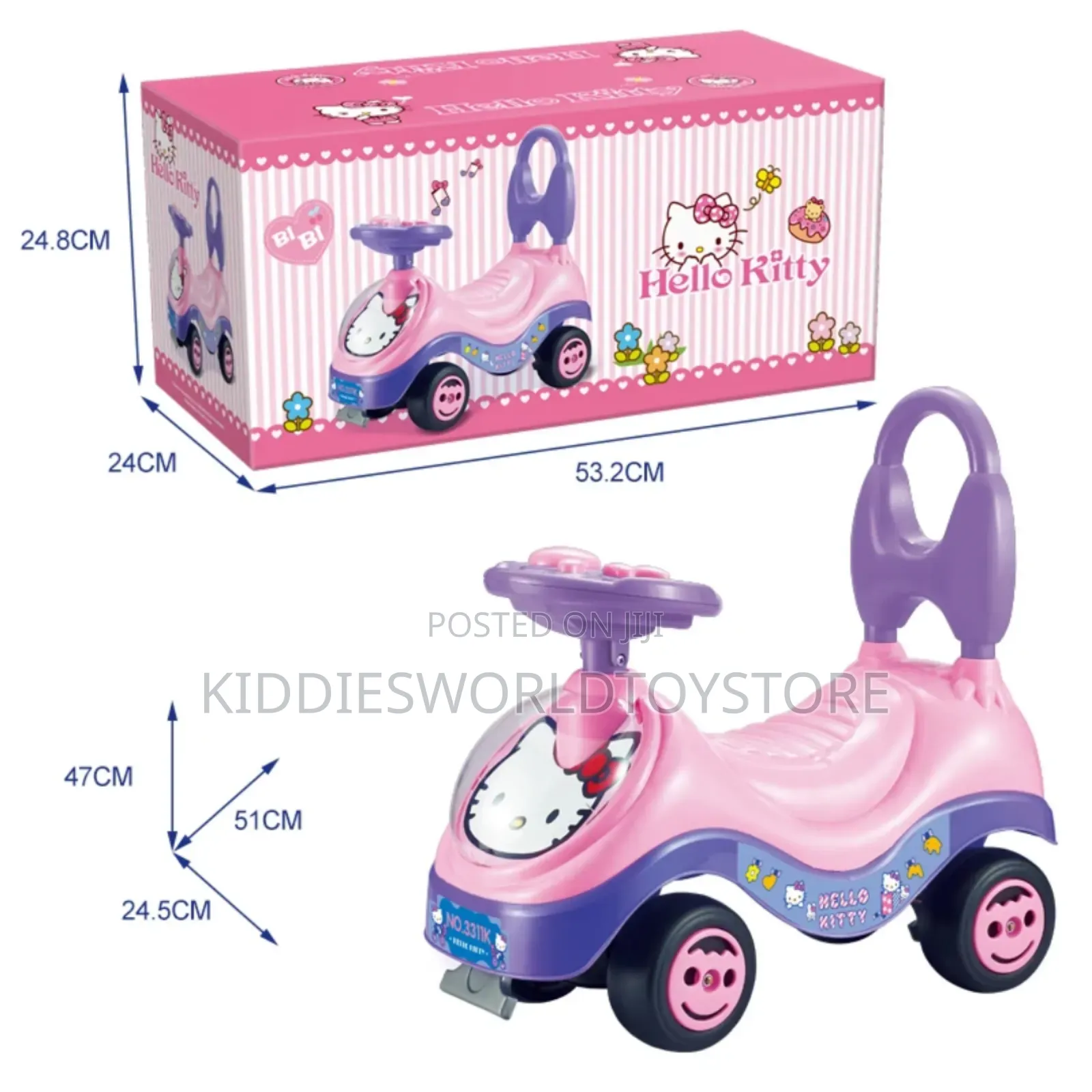 Ride on Car Pusher