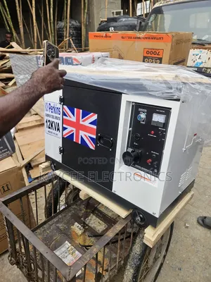 Perkins 12kva Diesel Soundproof Generator Available