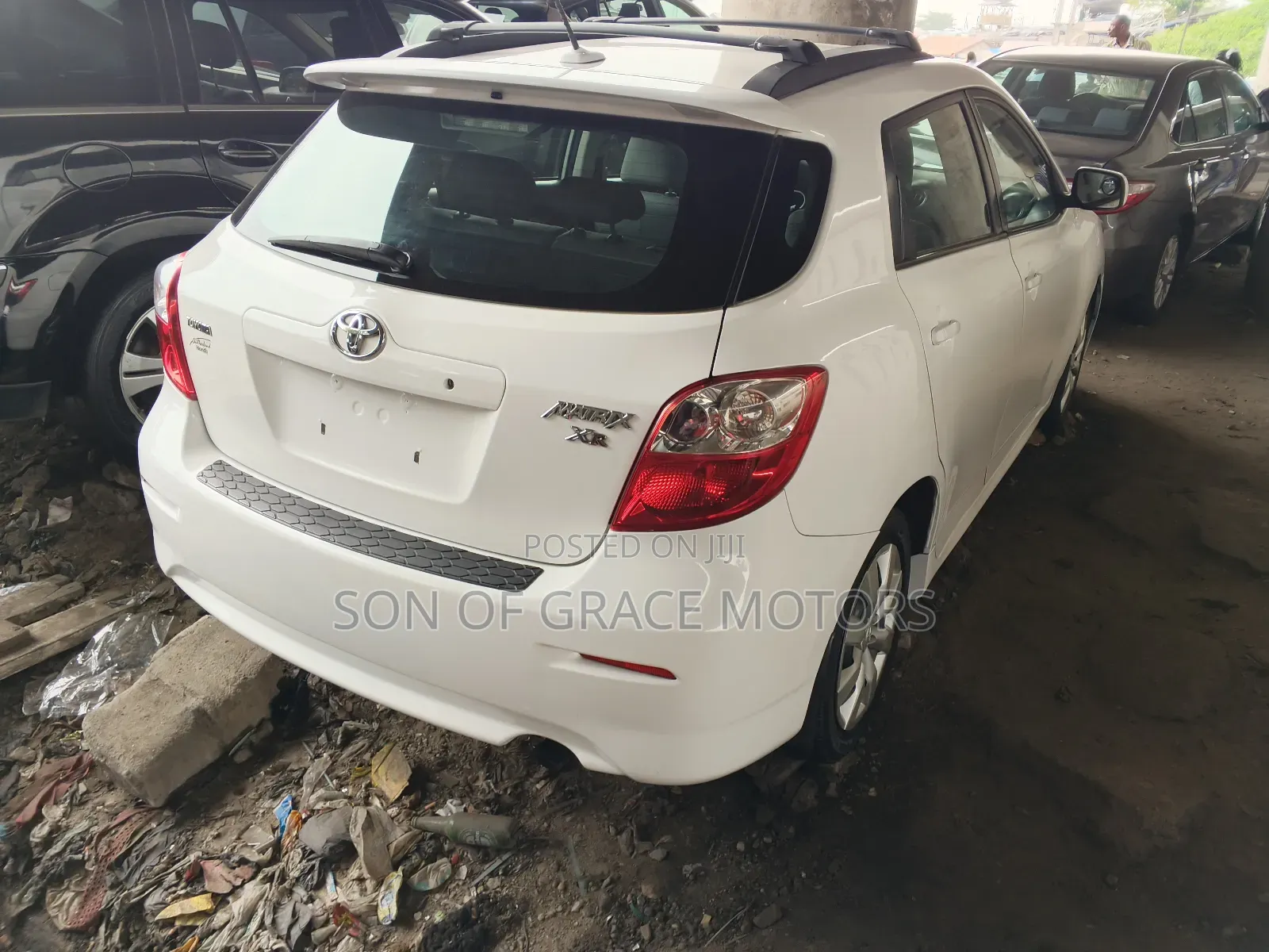Toyota Matrix S Hatchback AWD (2.4L 4cyl 4A) 2011 White in Amuwo-Odofin ...