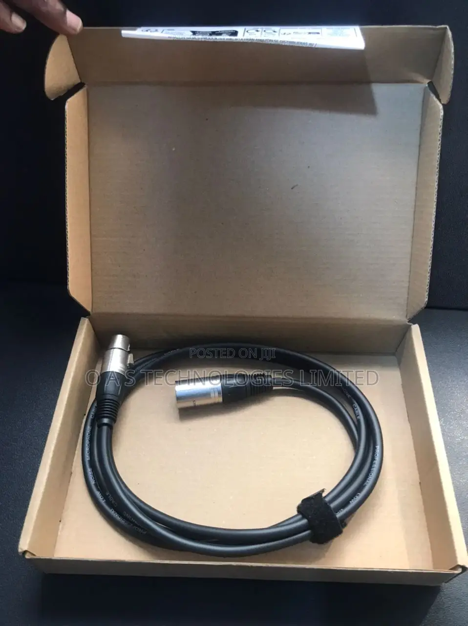 Amazon Basics XLR Microphone Cable