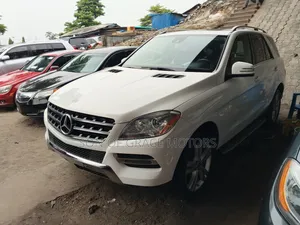 Mercedes-Benz M Class ML 350 4Matic 2013 White
