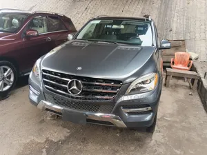 Mercedes-Benz M Class ML 350 4Matic 2013 Gray