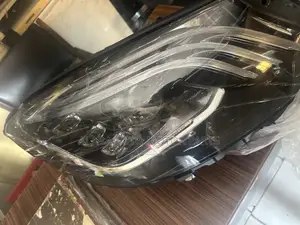Mercedes Benz 222 Headlamp Front and Back