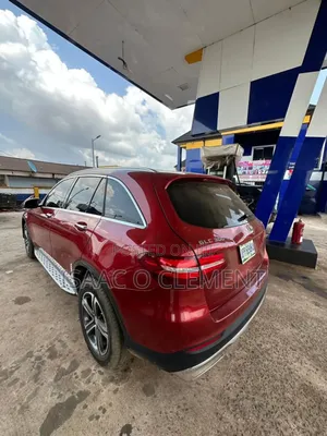 Mercedes-Benz GLC-Class 2017 Red