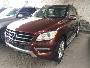 Mercedes-Benz M Class ML 350 4Matic 2013 Red