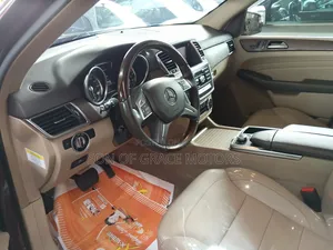 Mercedes-Benz M Class ML 350 4Matic 2013 Red