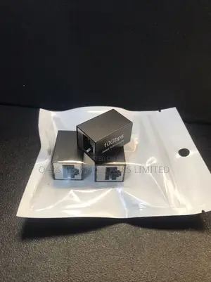 Rj45 Coupler 10gbs Shielded