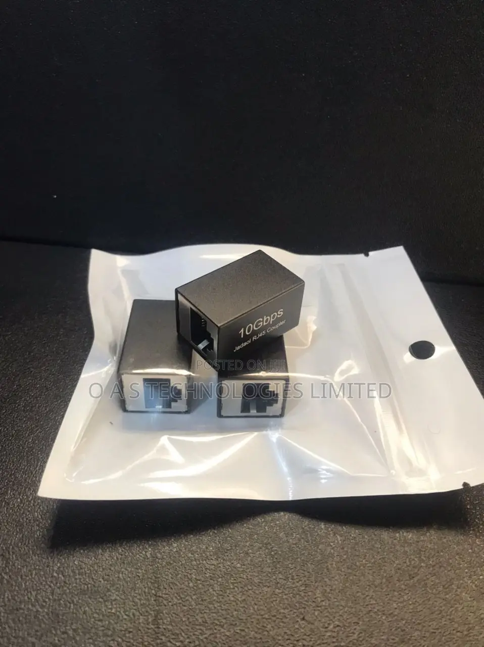Rj45 Coupler 10gbs Shielded