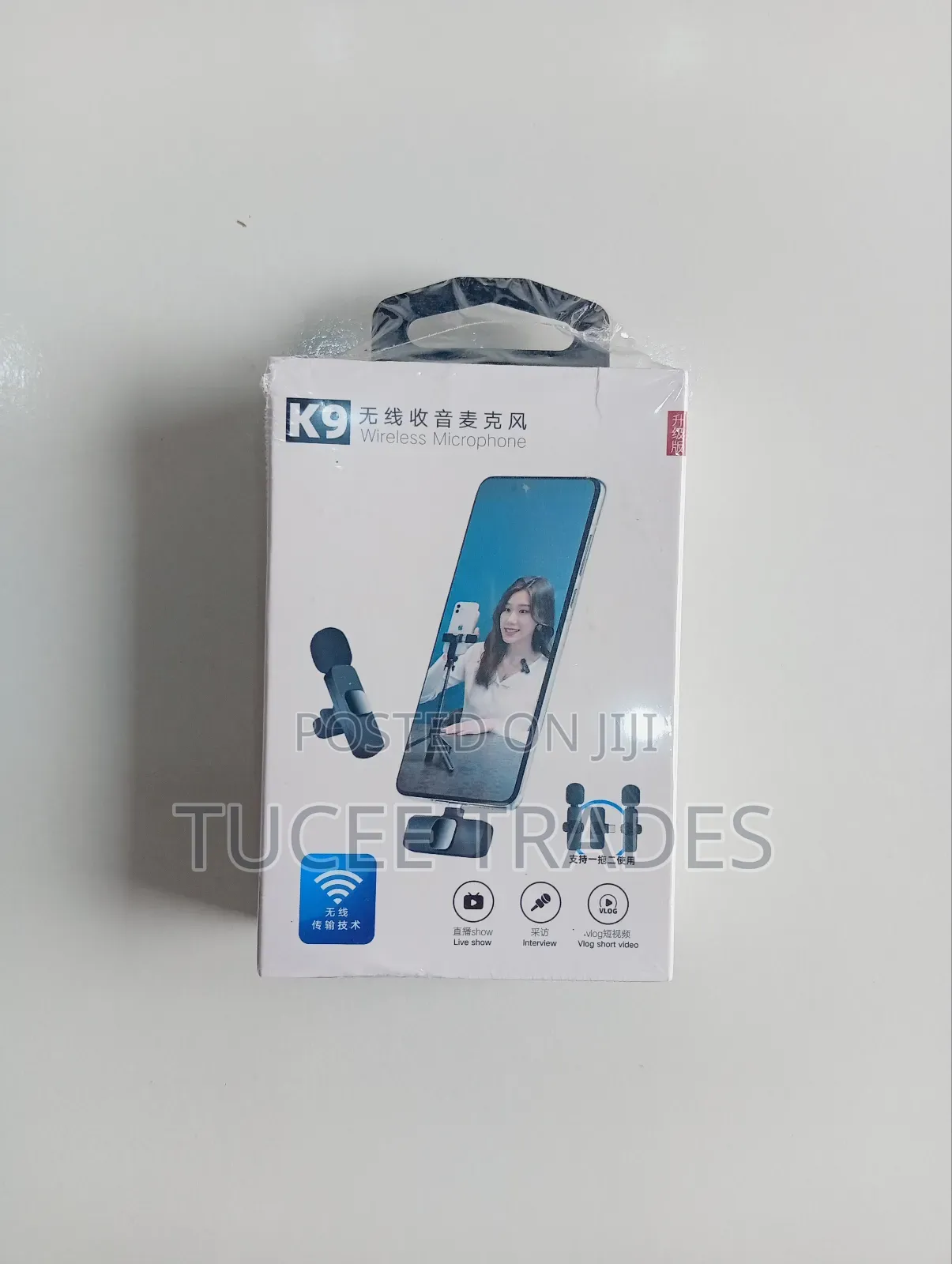 K-9 Double Wireless Microphone
