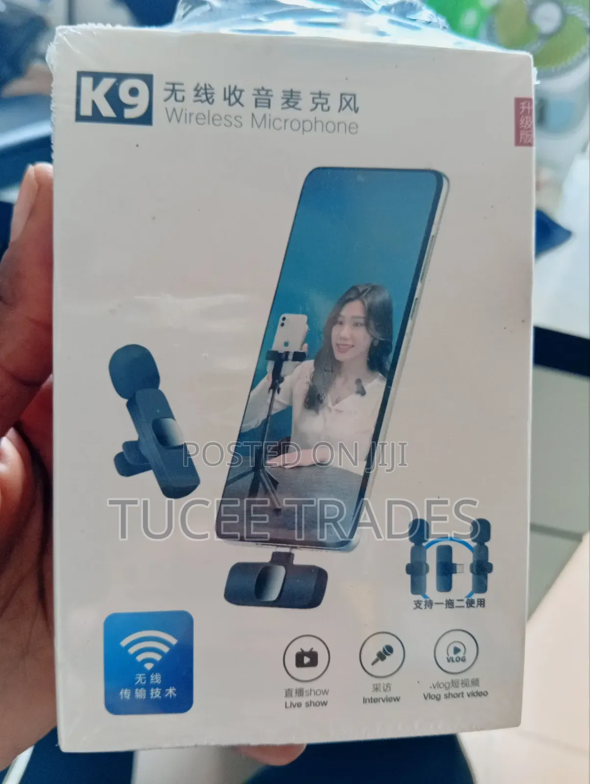 K-9 Double Wireless Microphone