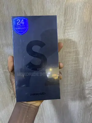 New Samsung Galaxy S22+ 5G 128 GB Blue