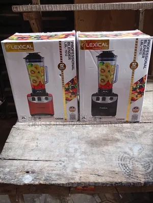 Lexical 2l Professional Blender, 1200w Copper Coil.