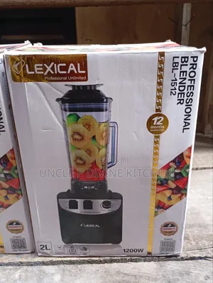 Lexical 2l Professional Blender, 1200w Copper Coil.