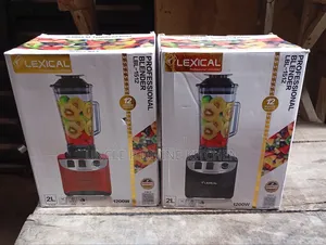 Lexical 2l Professional Blender, 1200w Copper Coil.