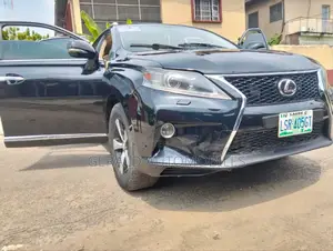 Lexus RX 350 FWD 2012 Black