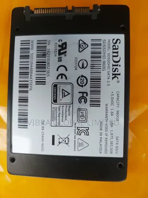 1tb (960gb) Sandisk SSD Sata