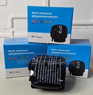 Wrist Bp Monitor