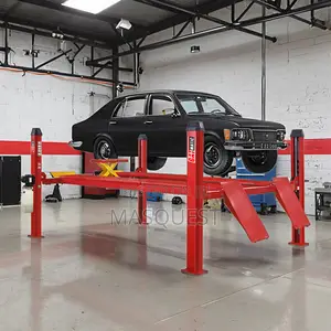 Gatmatic Lt-440wz 4-Post One Cylinder Hydraulic Parking Lift