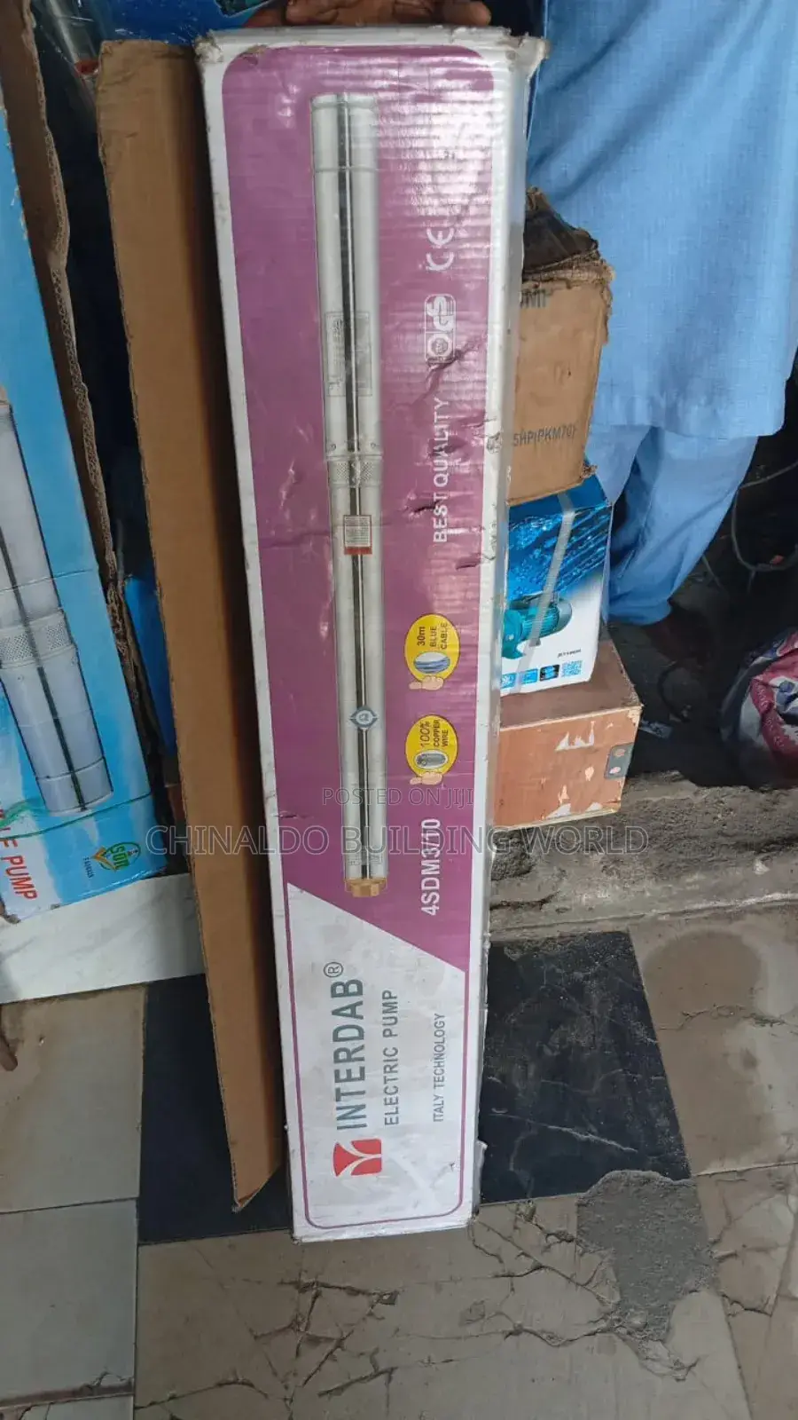 0.75hp Interdab