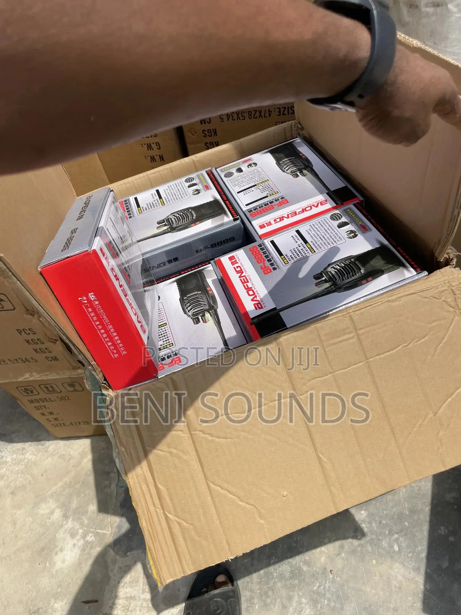 Baofeng Walkie Talkie Bf888s