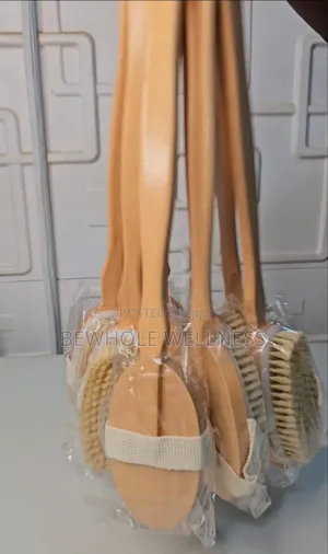 Dry Wooden Brush