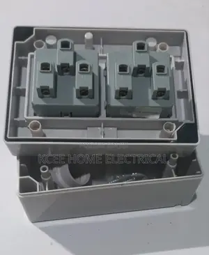 Ip55 Double Weatherproof Socket With Protective Cover – Outdoor Use