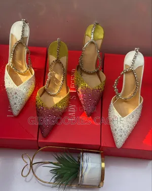 Lady's Legend Party Slingbacks
