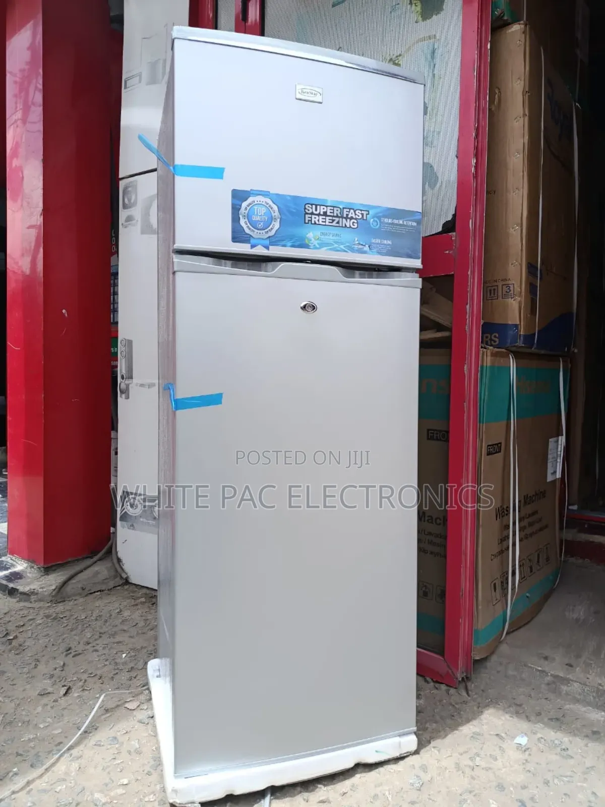 Kenstar 225 Litres Double Door Fridge Energy Saving Fast Cooling