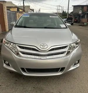 Toyota Venza 2013 Silver