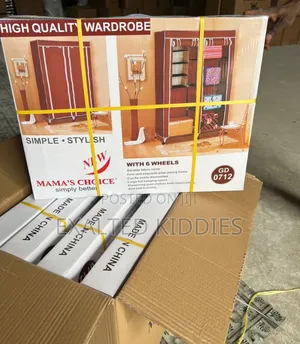 Mobile Wardrobe With Wheels in Portharcourt/Rivers