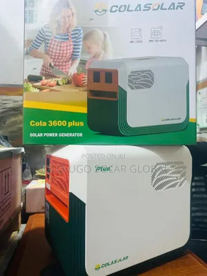 Cola 3600 Plus Solar Power Generator