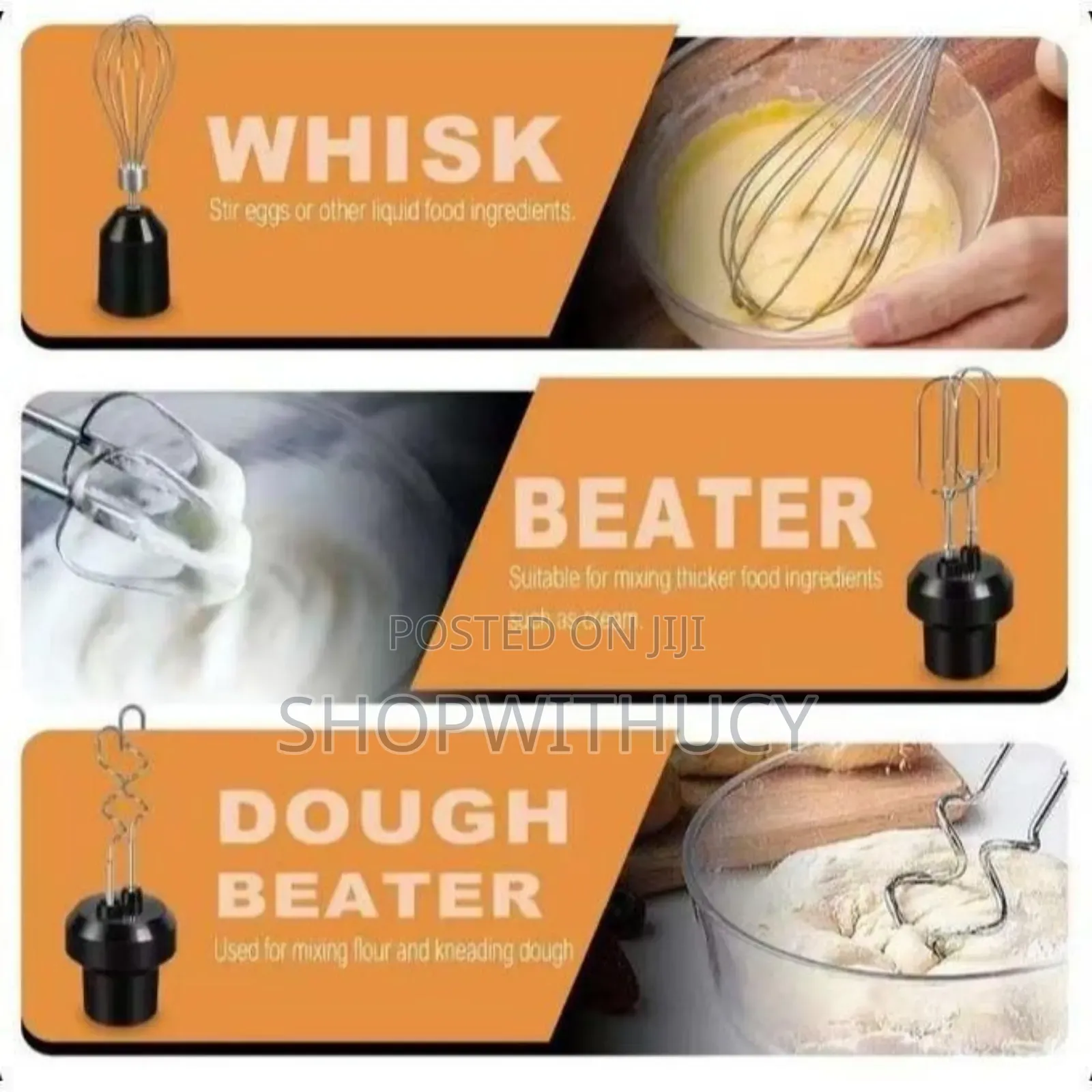 Sonifer Multifunctional Food Processor Hand Blender Set