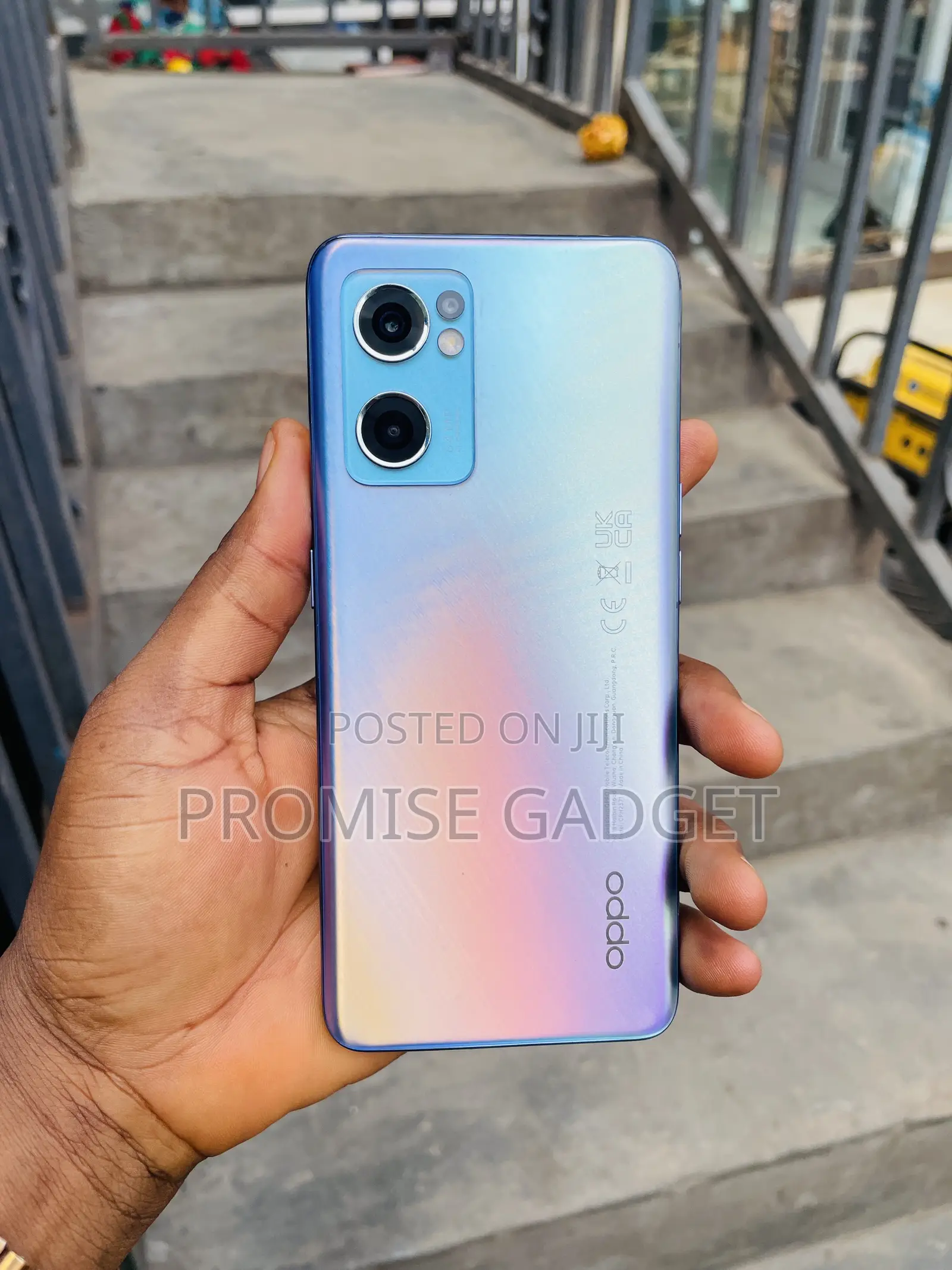 Oppo Find X5 Lite 256 GB Blue