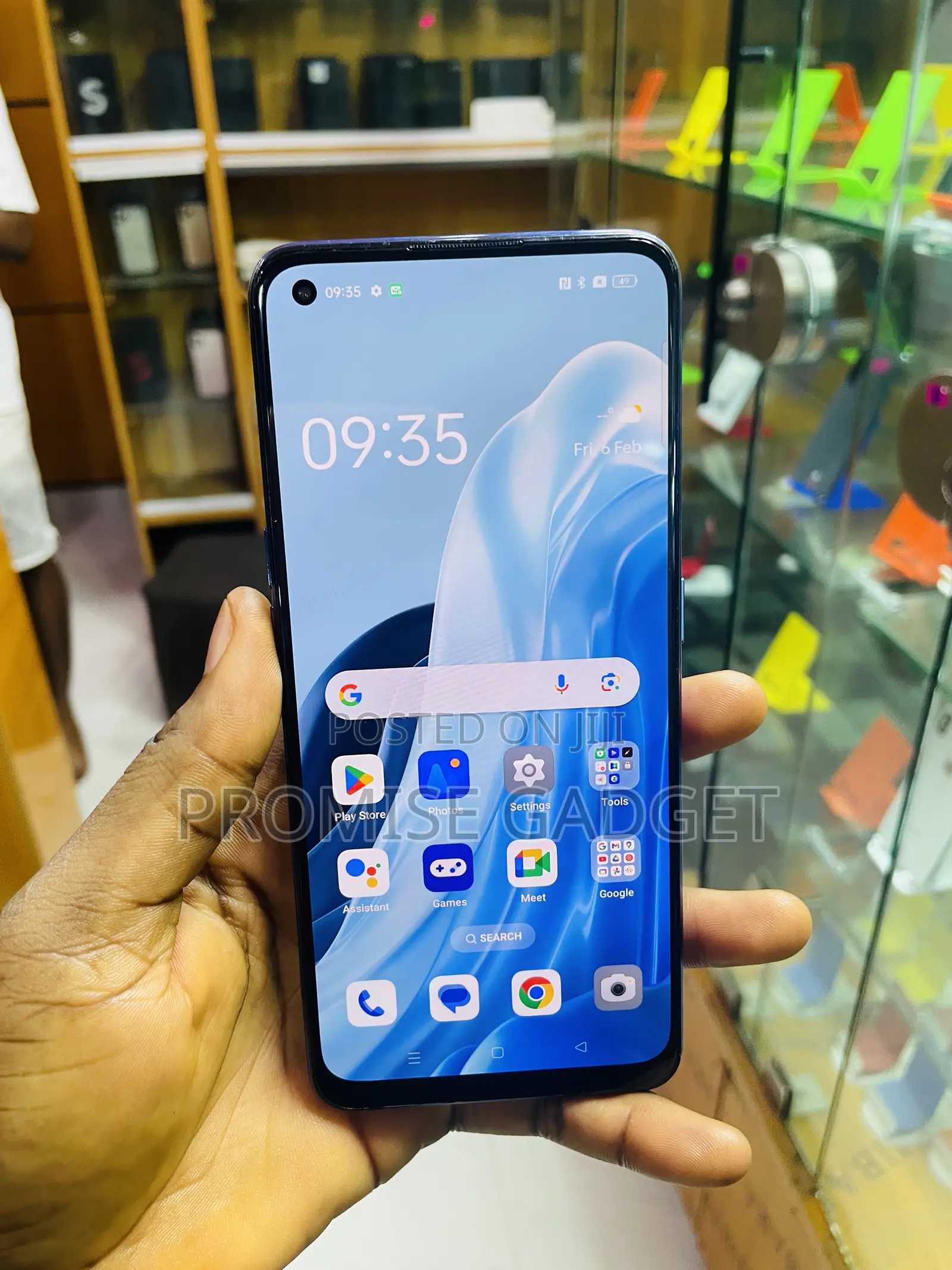 Oppo Find X5 Lite 256 GB Blue