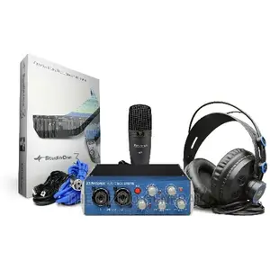 Presonus Audiobox 96 Studio Bundle Hardware Software Kit