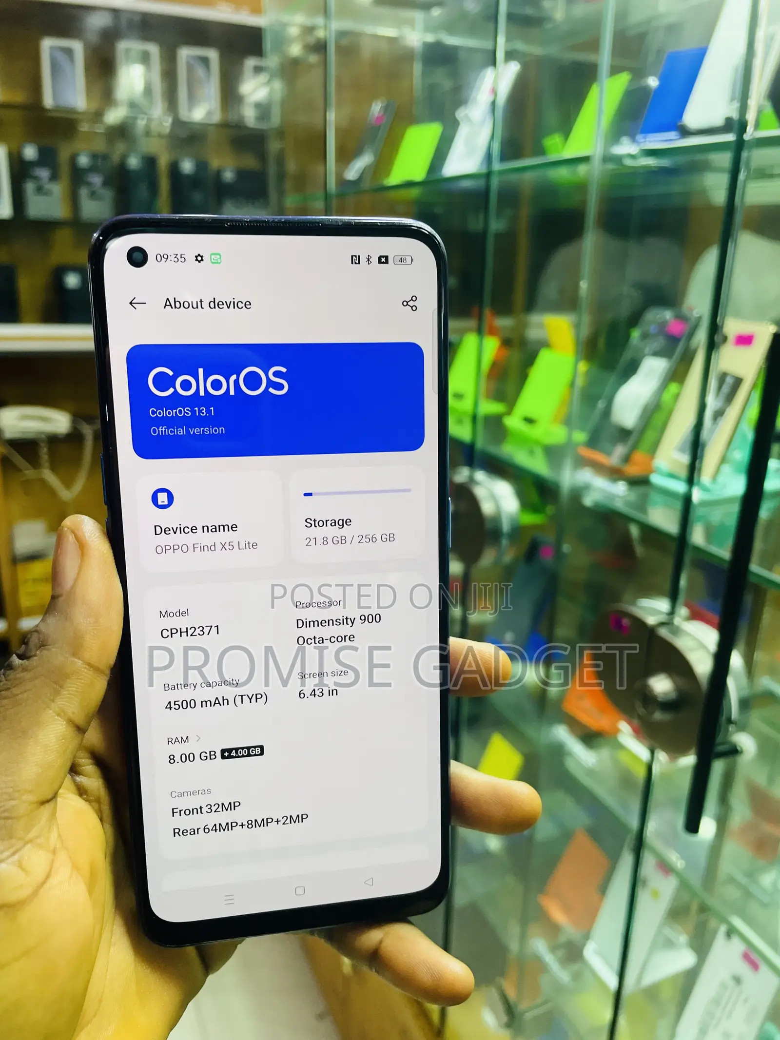 Oppo Find X5 Lite 256 GB Blue