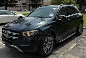 Mercedes-Benz GLE-Class 2021 Black