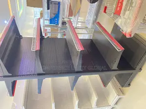 Generic Supermarket Gondola Shelf Double Sided