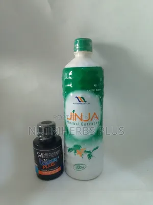 Jinja Drink+ Milnapath Detox Plus Capsules: Treatment For Infections