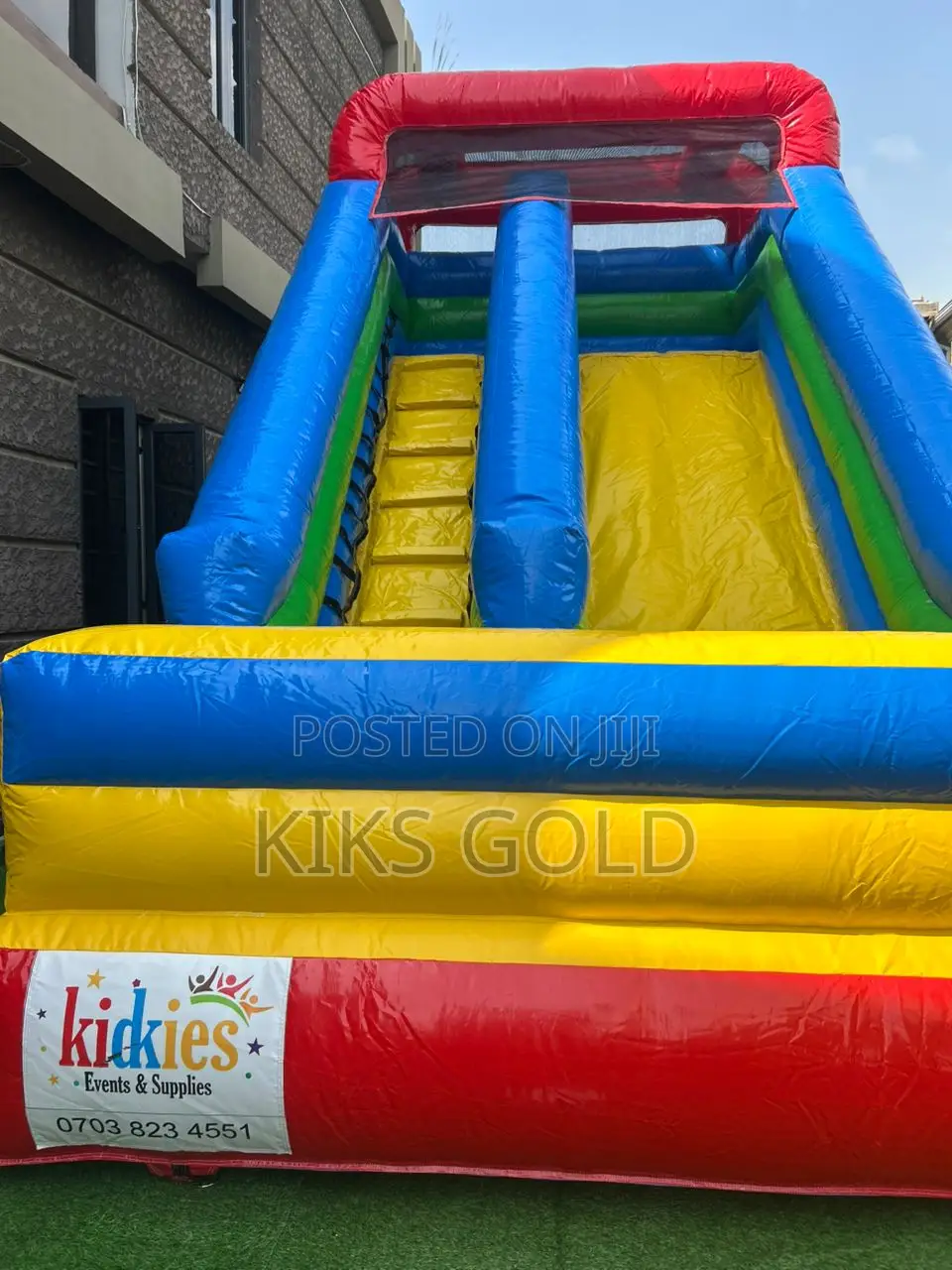 Bouncy Castle Slide