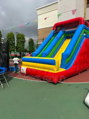 Bouncy Castle Slide