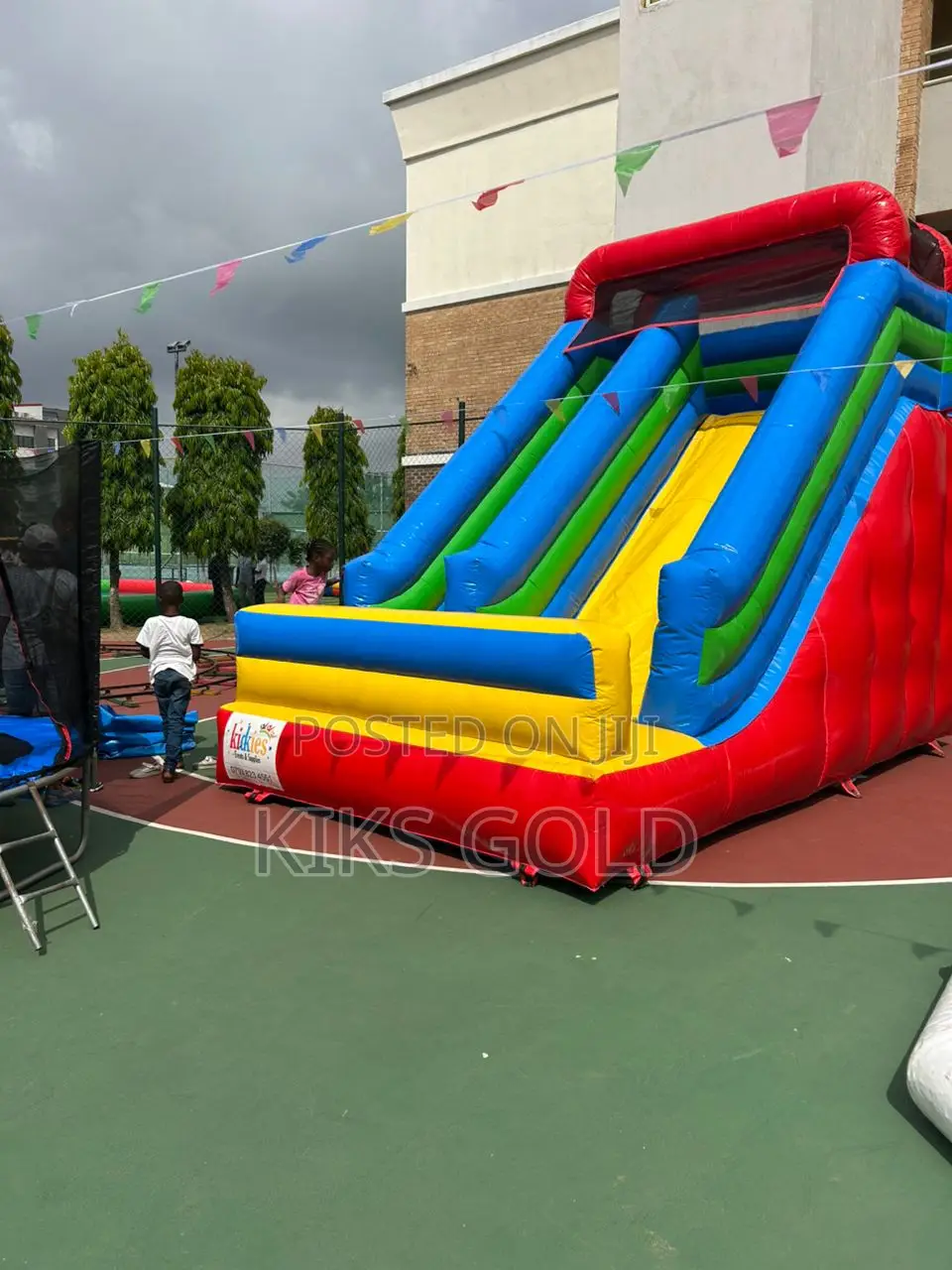 Bouncy Castle Slide