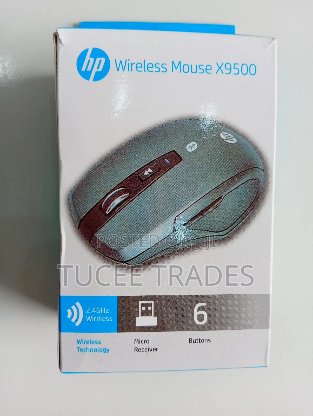 Hp X9500 Wireless Mouse