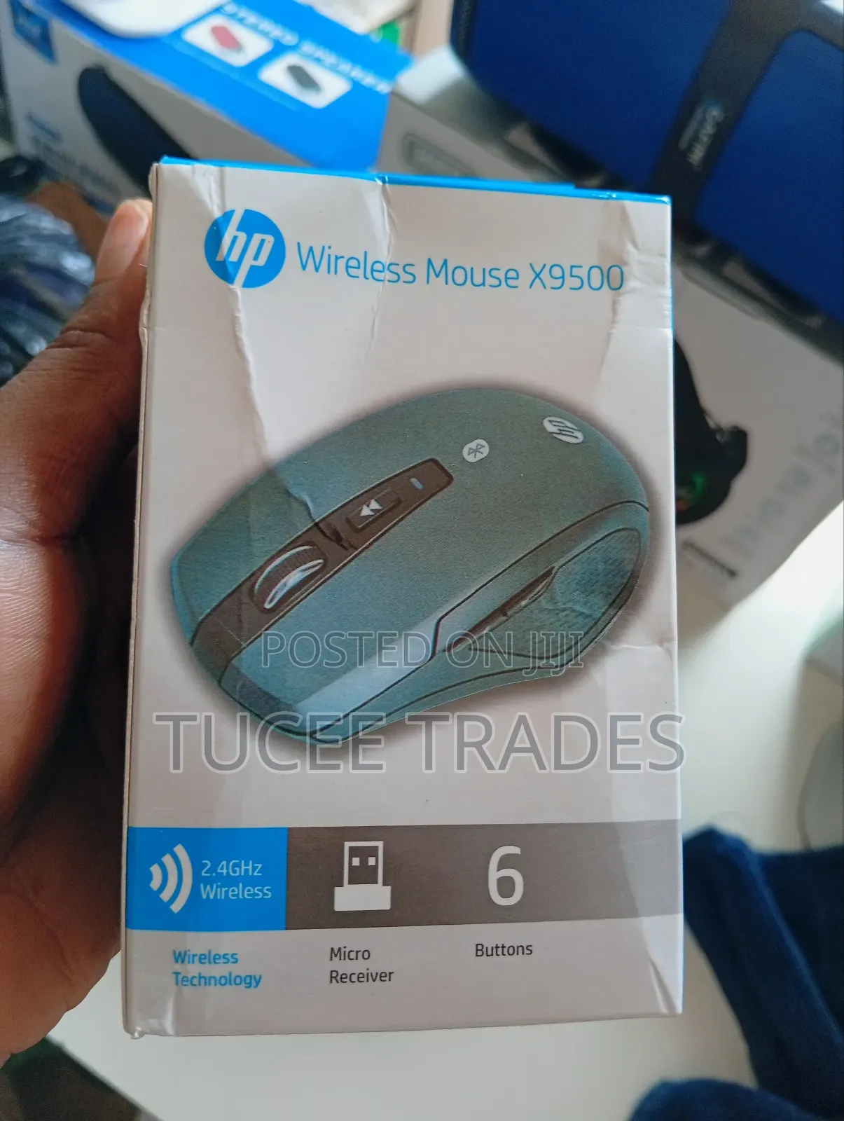 Hp X9500 Wireless Mouse