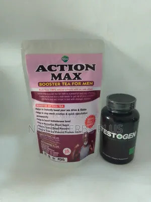 Testogen+ Action Max Booster Tea: For Boosting Testosterone Levels