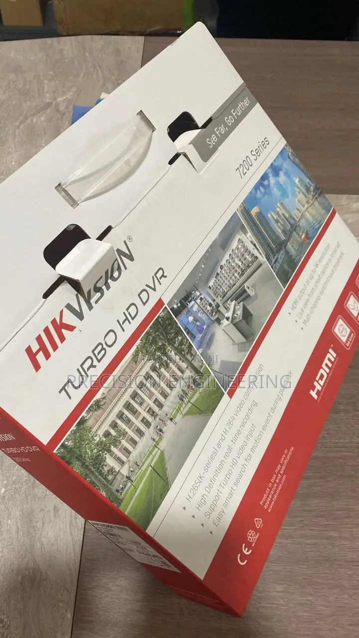 Hikvision ⁠Ds-7208hghi-m1 8-ch 720p 1u H.265 Dvr